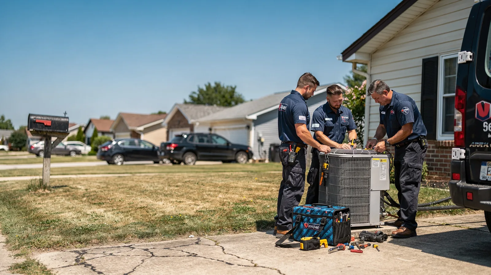 Hvac Repair in Capron, IL near me